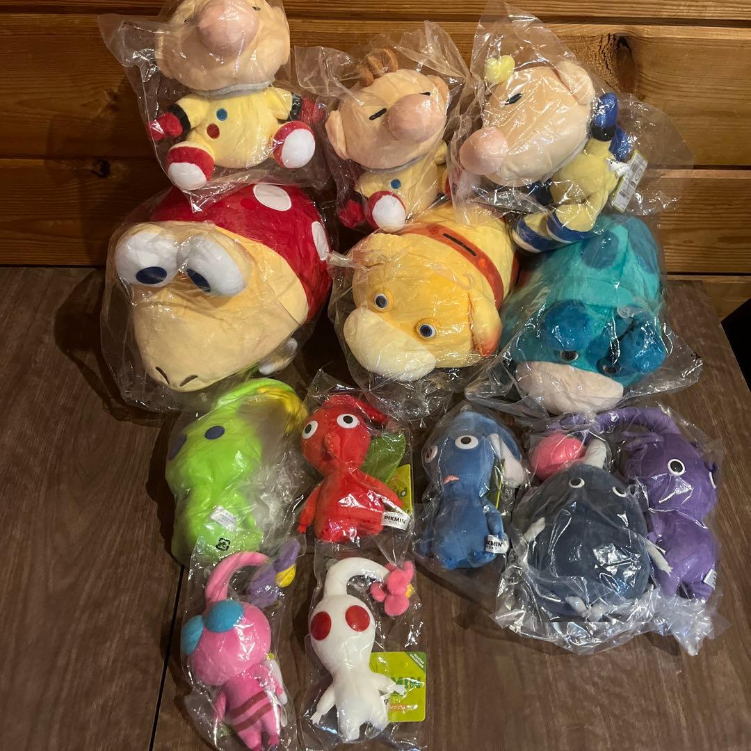 ピクミン ぬいぐるみ 13点まとめ Amazon.co.jp: 三英貿易(Sanei Boeki) ピクミン ALL STAR COLLECTION