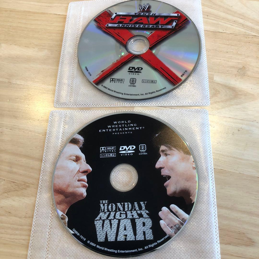 WWE 特集DVD 4本セット　プロレス