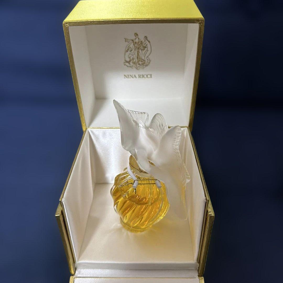 希少 レア ニナリッチ レールデュタン ラリックボトル 二羽鶴 香水