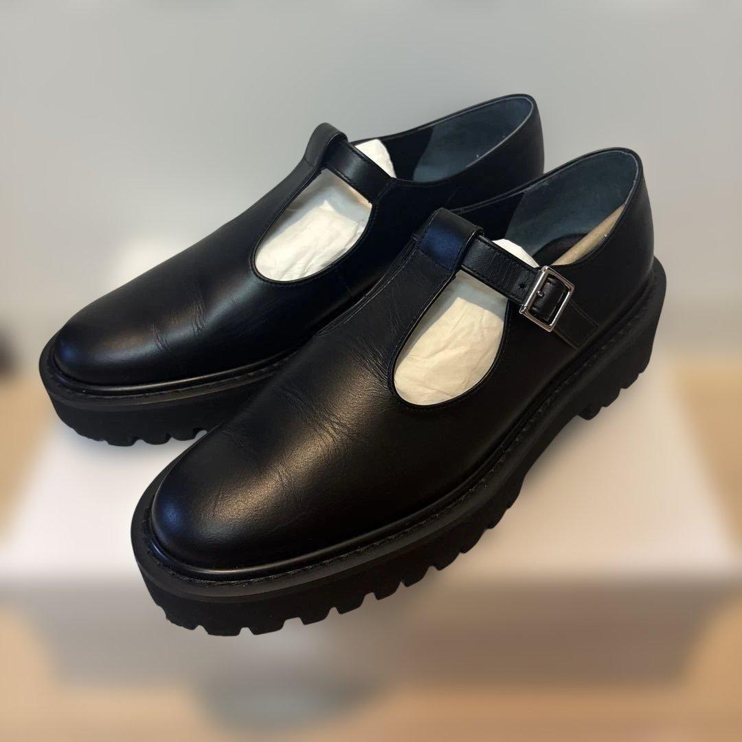 MARW UNITED ARROWS Tストラップ ローファー 25.0cm - メルカリ