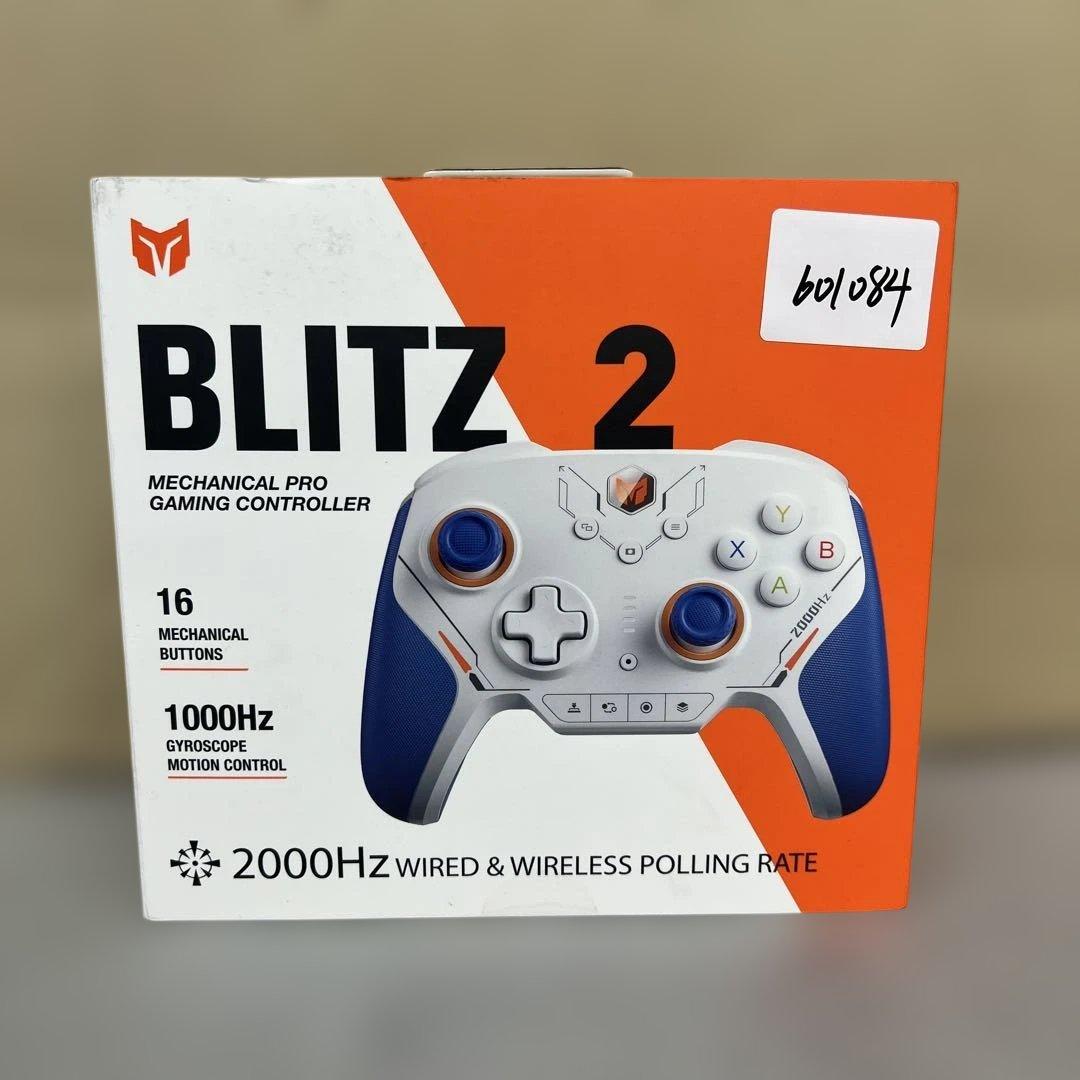 601084 BIGBIG WON BLITZ2 コントローラー　未開封 Amazon.com: BIGBIG WON BLITZ2 Wireless Controller, 16 Fully