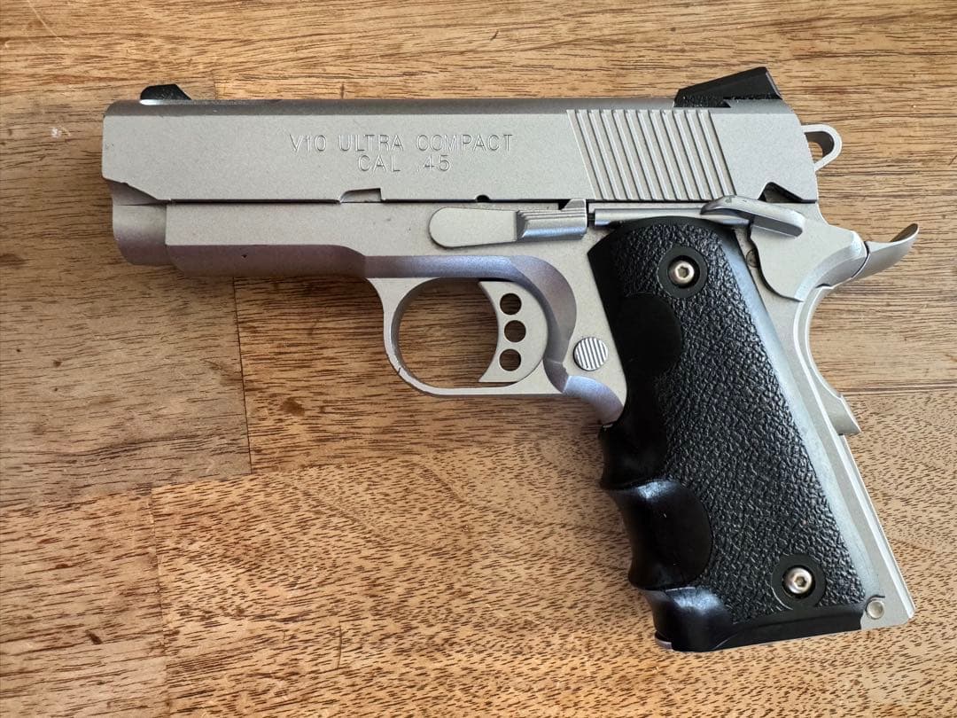 WA ウエスタンアームズ　V10　ガスブローバック　中古　ジャンク扱い WA] V10 ウルトラコンパクト CHISATOver. ガスブローバック (中古)の