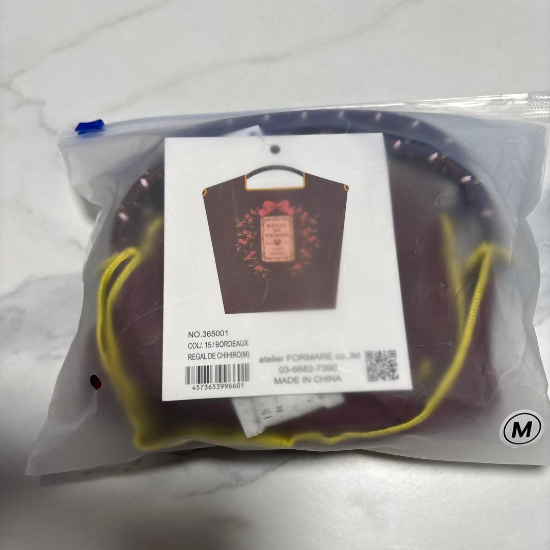 ボールアンドチェーン　カフェタナカコラボ　ボルドー エコバッグ　正規品　新品 ボールアンドチェーン カフェタナカコラボ ボルドー エコバッグ 正規品