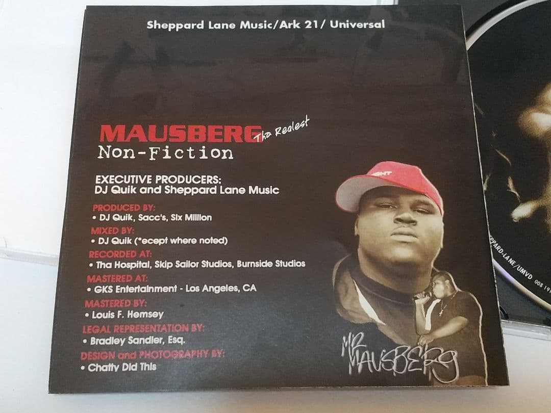 Mausberg Non-Fiction CD G-Rap