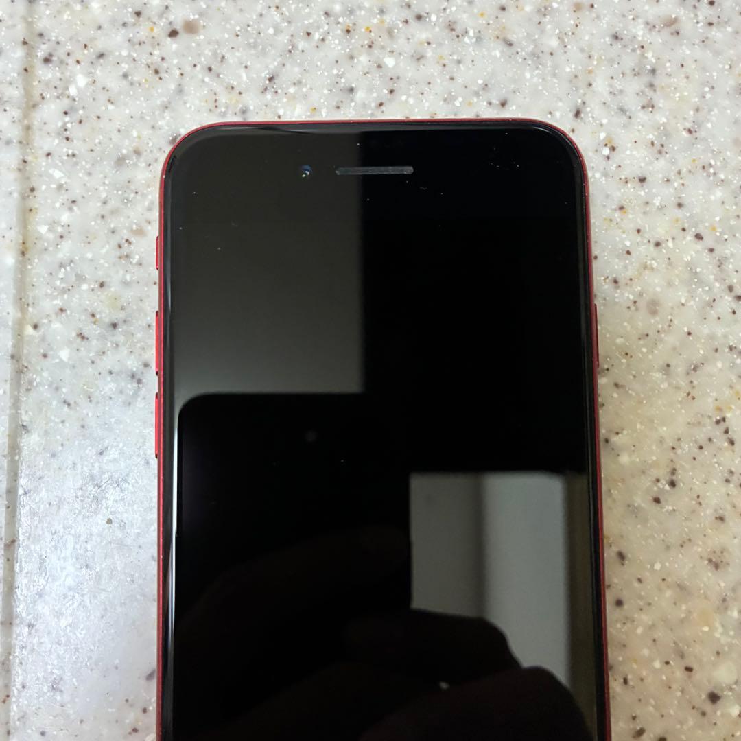 iPhone SE (第3世代) PRODUCT(RED) 本体