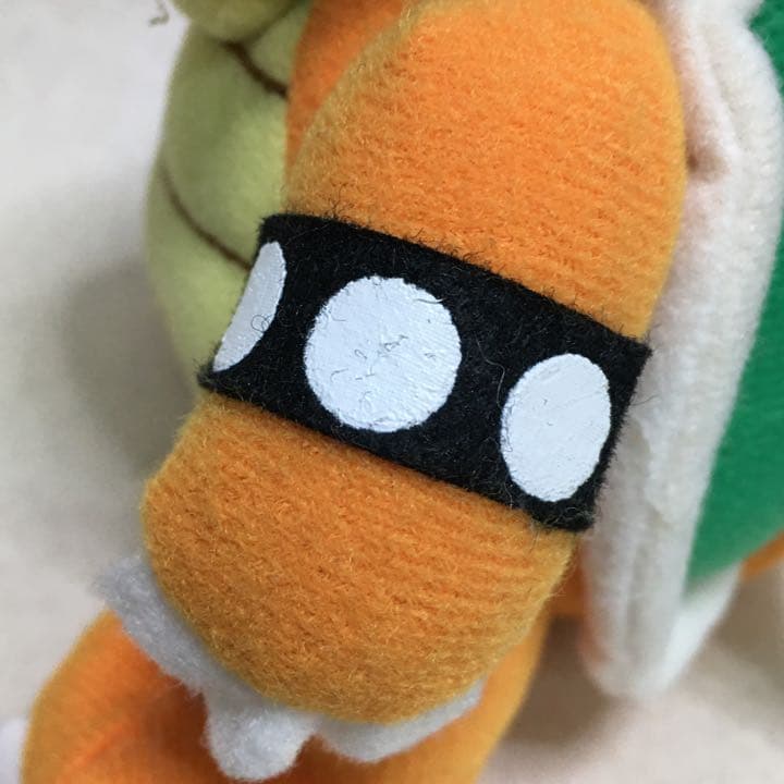 スーパーマリオ64 クッパ 1996 ぬいぐるみ 当時物 - メルカリ