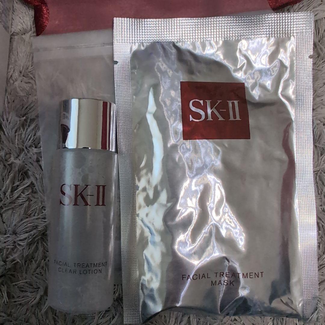 7/13 在庫処分 最終価格 SK-II エッセンシャルセット＋おまけ付き