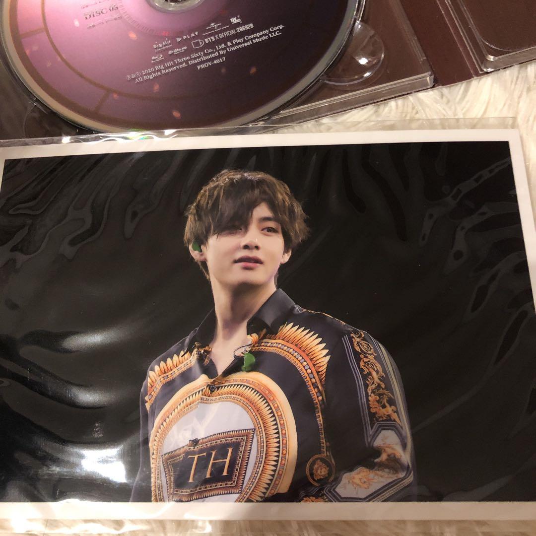 【トレカキムテヒョン】BTS MAGIC SHOP ソウル公演 Blu-Ray