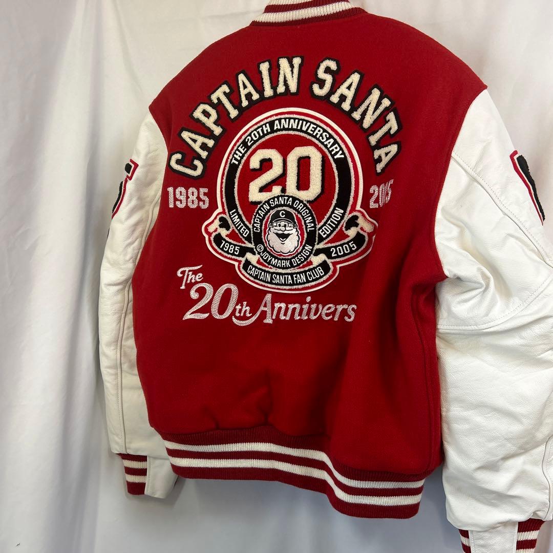 golden bear captain santa 20周年 スタジャン - メルカリ