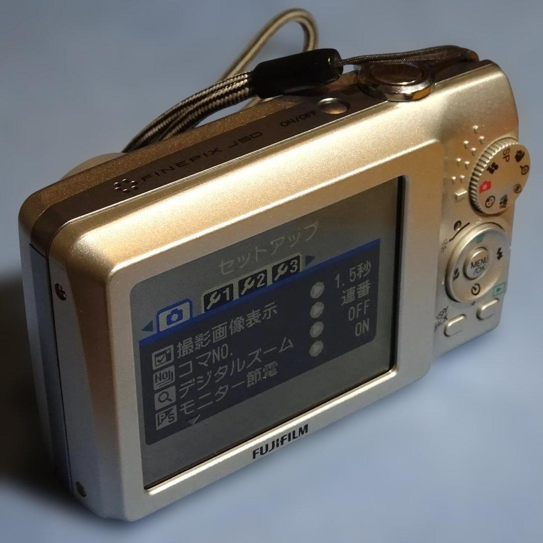 フジフイルム FinePix j50 8.2MP コンパクトデジタルカメラ
