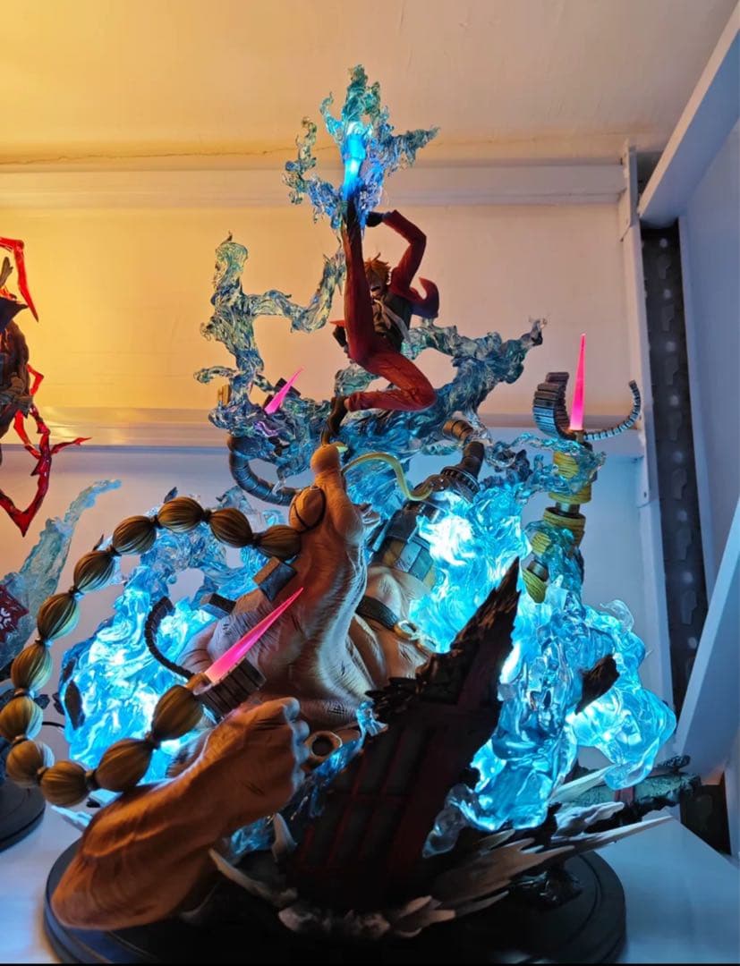 ワンピース LS スタジオ サンジ ガレージキット フィギュア 完成品