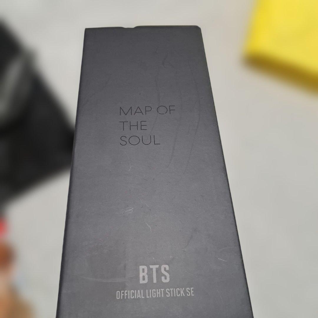 アミボム BTS Official SE MAP OF THE SOUL MOS - メルカリ