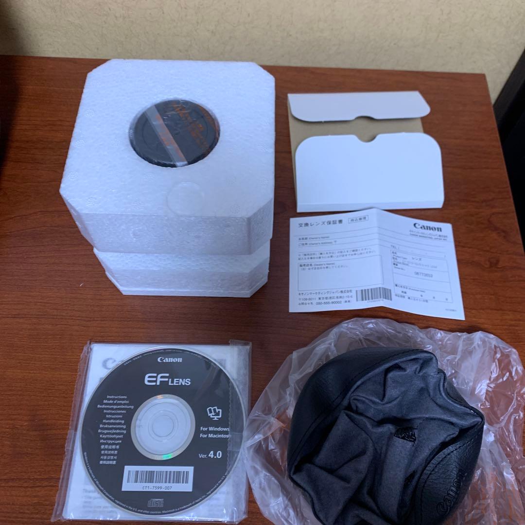 展示未使用品　Canon ズームレンズ EF-S10-22mm F3.5-4.5