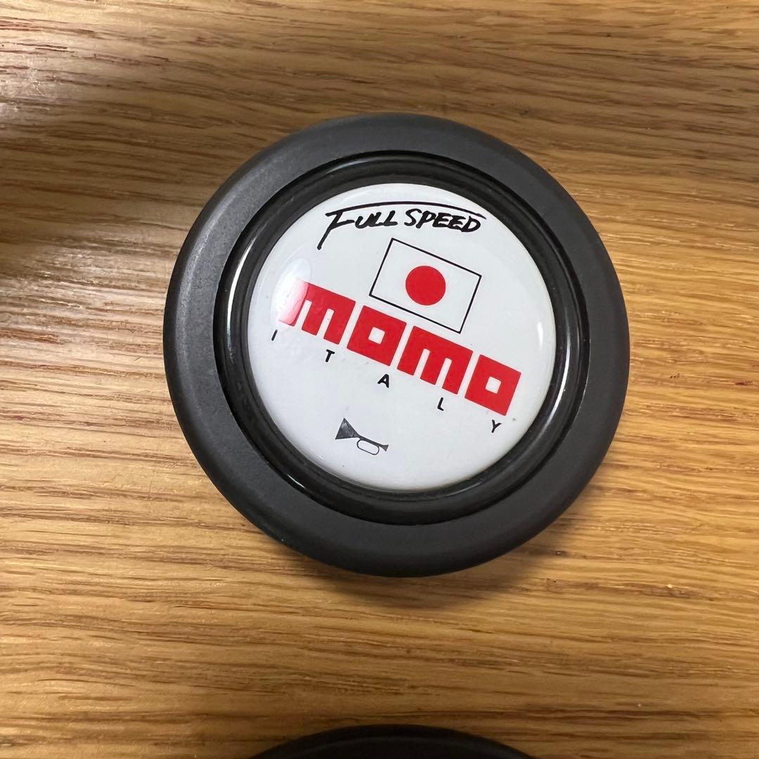 MOMO FULL SPEED ステアリングホイール 34.8φ 9cmDEEP