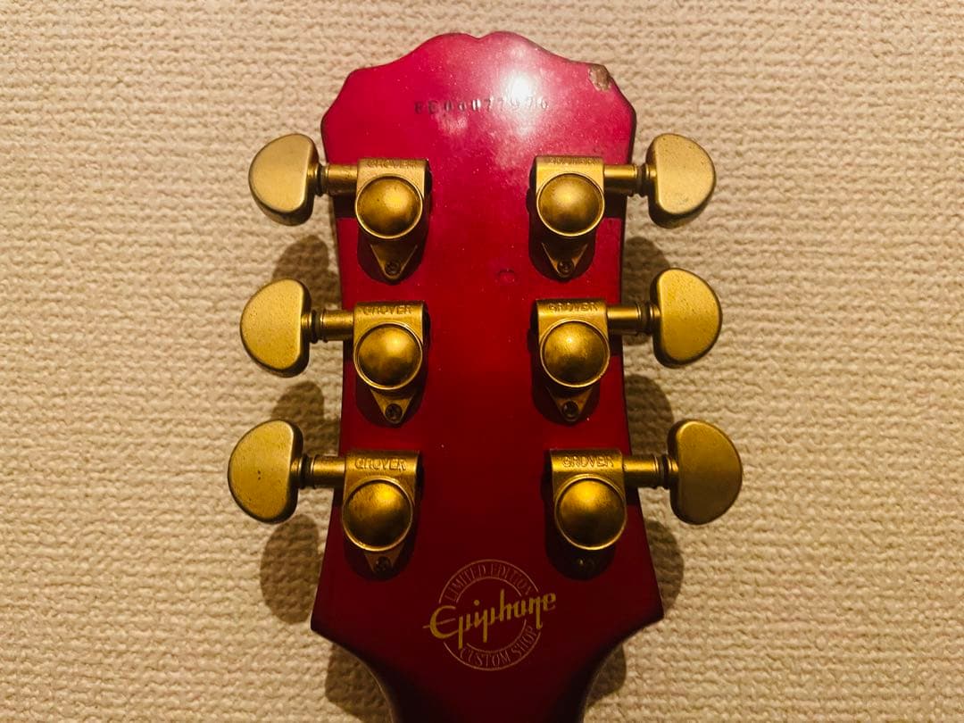 最終値下げ！【希少】エピフォンG-400 Les Paul SG Custom - メルカリ