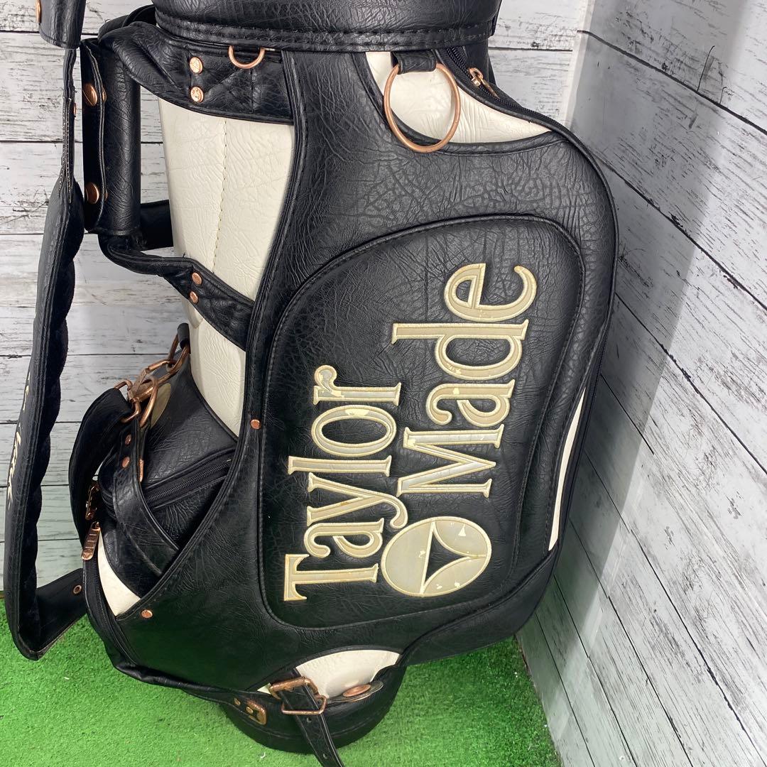 テーラーメイド 旧ロゴ ビンテージキャディバッグ - メルカリ