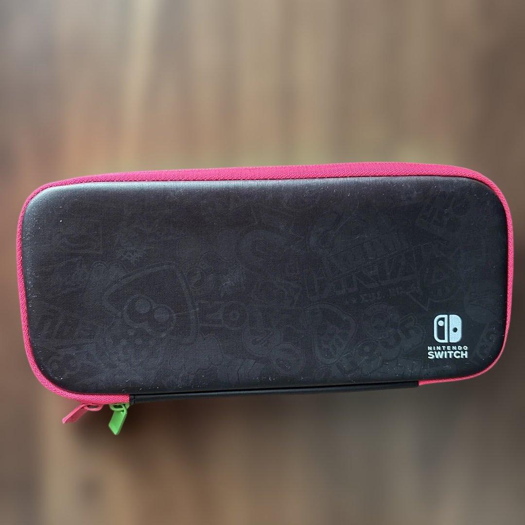 Nintendo Switch キャリングケース スプラトゥーン2 エディション
