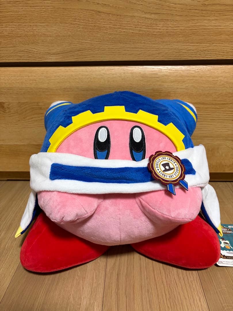 星のカービィ 一番くじ A賞 マホロアそうびのカービィぬいぐるみ