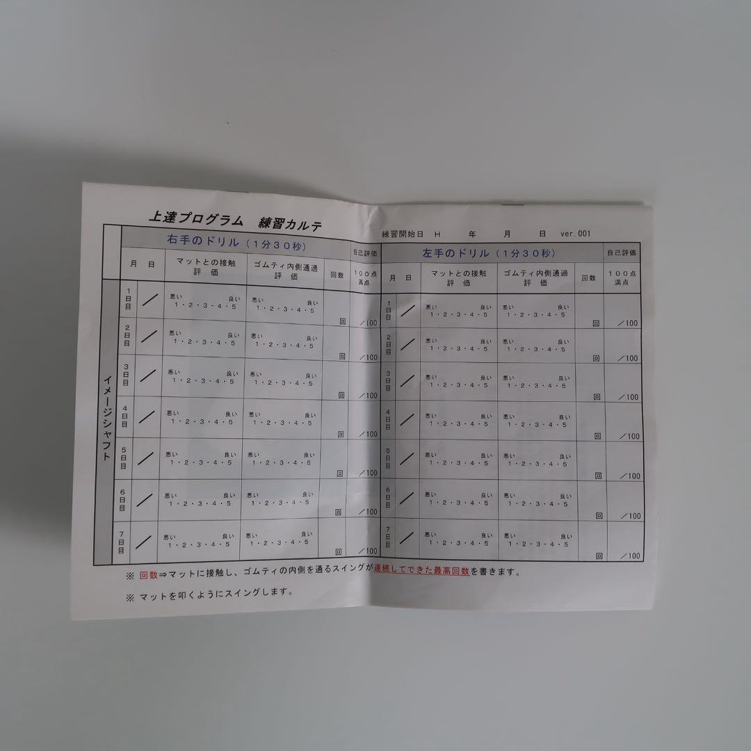Image Shaft イメージシャフト 次世代ゴルフ練習器具 説明書付