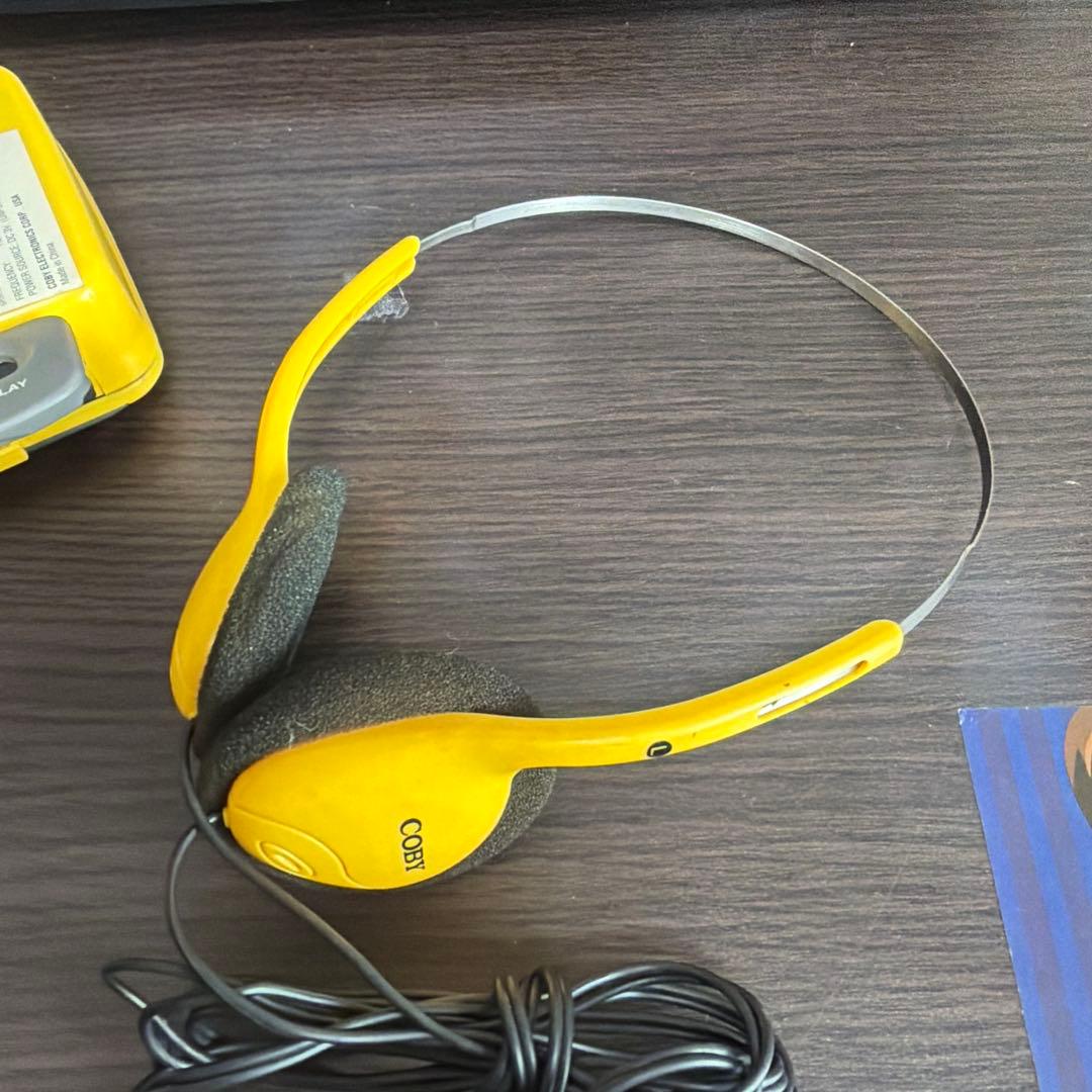 希少レア】COBY CX-56 カセットプレーヤー AM/FMラジオチューナー