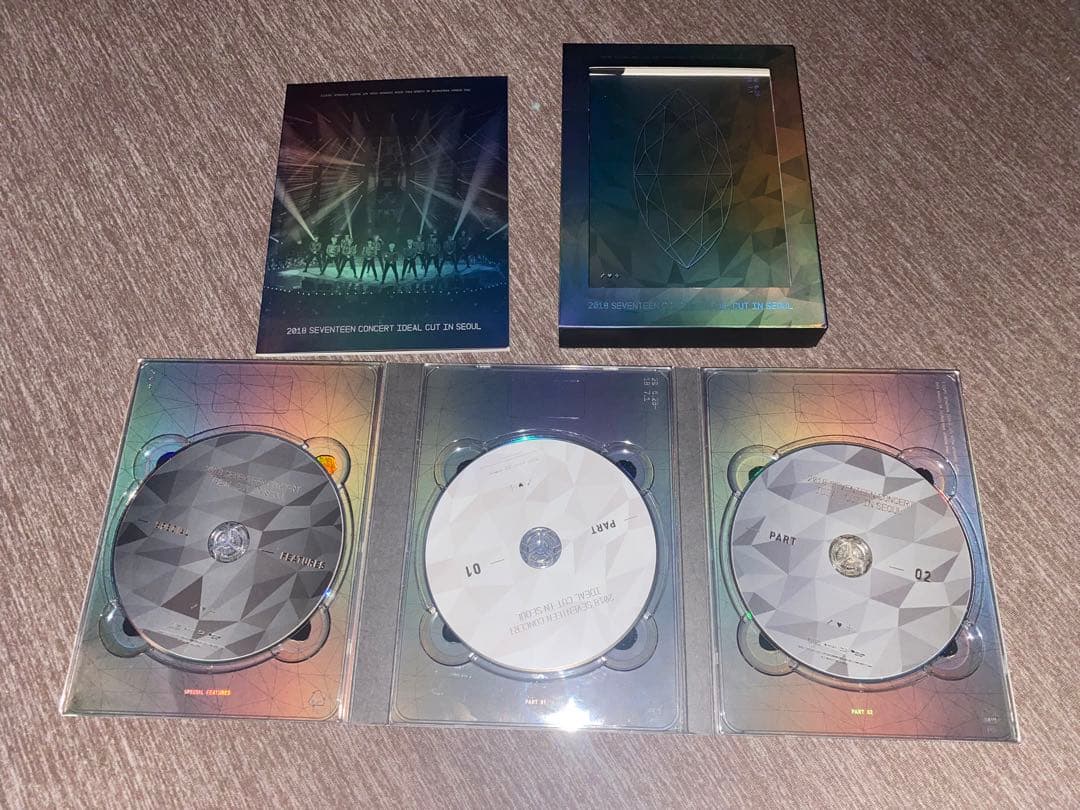 idealcut ソウルコン Blu-ray SEVENTEEN 日本語字幕付き