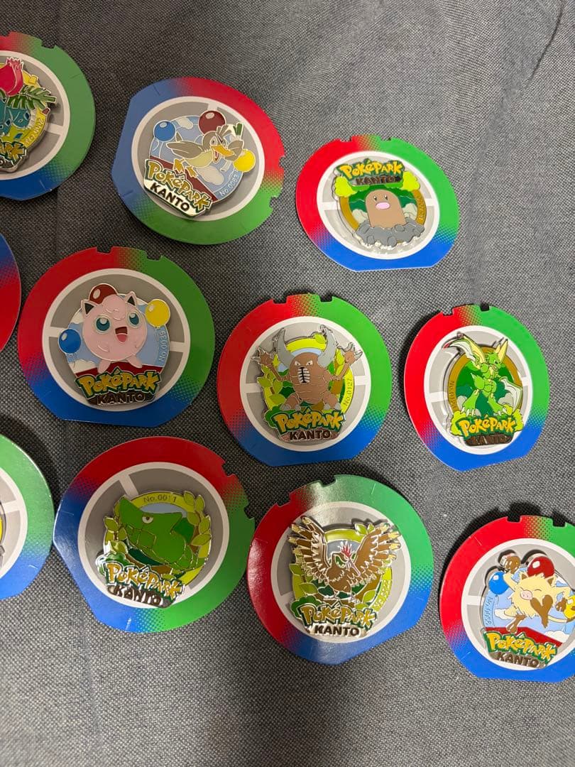 ポケパークカントー ピンズ ピンバッジ 17個セット - メルカリ