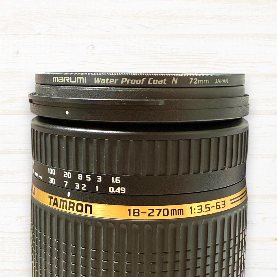 TAMRON 18-270mm F3.5-6.3 DiⅡ VC Canon用