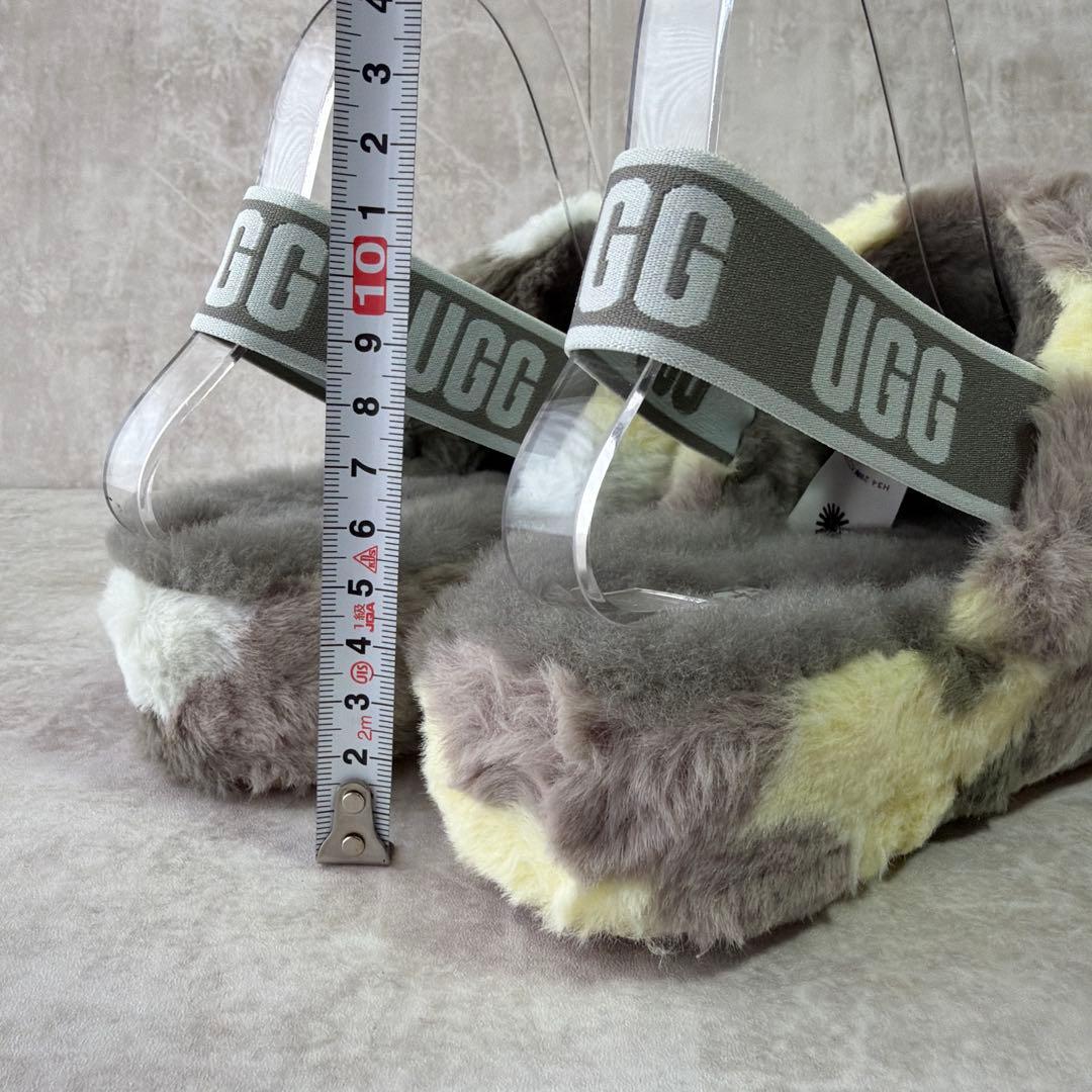 ⭐️未使用⭐️UGG アグ フラッフイヤー スライド サンダル 25cm