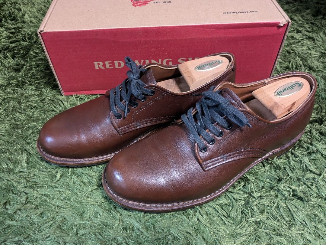 レッドウイング ベックマンオックスフォード 9042 サイズ9D 箱付き