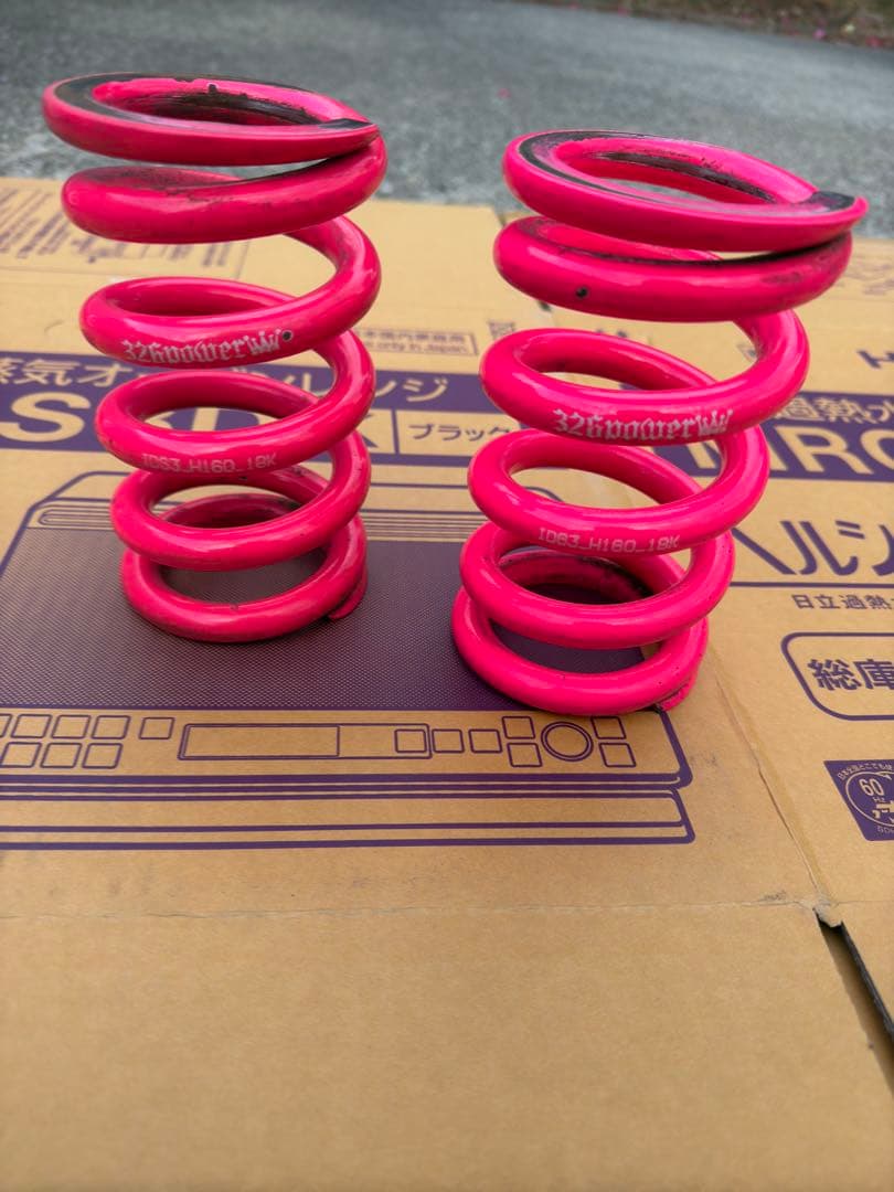 326 チャラバネ Swift マジバネ スプリング 18k id63 - メルカリ