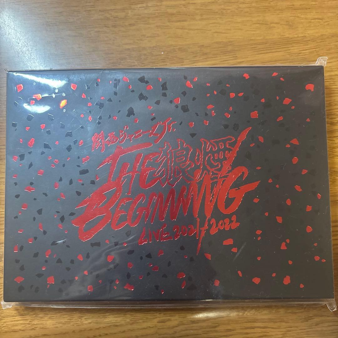 関西ジャニーズJr. THE 狼煙BEGINNING LIVE DVD - メルカリ
