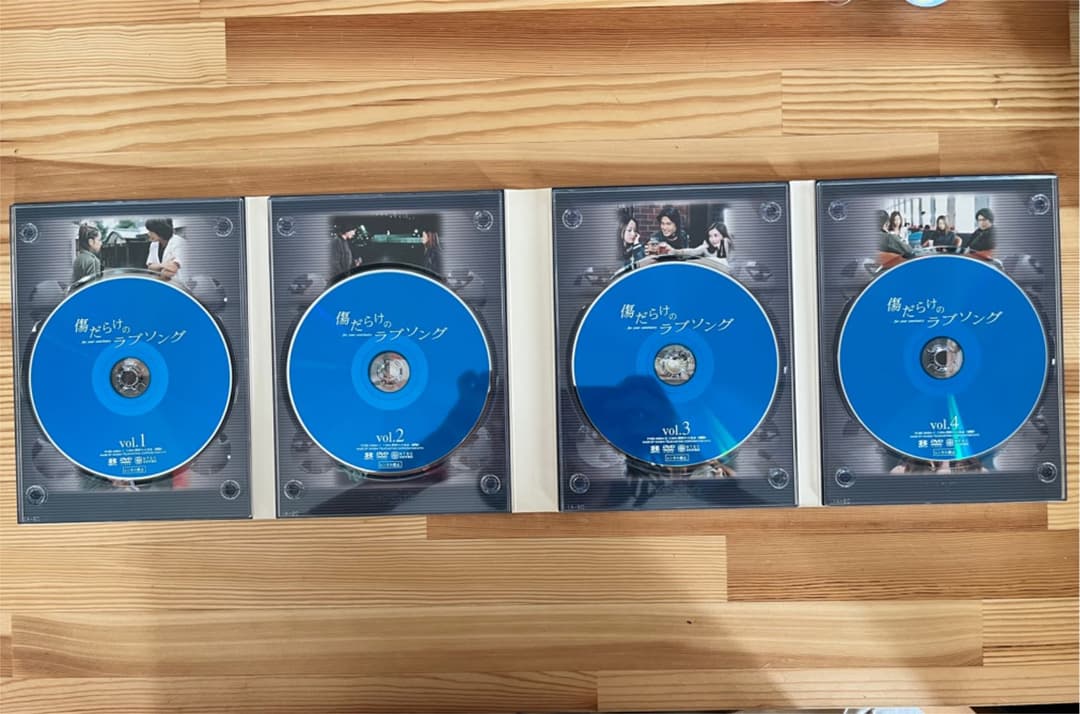 傷だらけのラブソング DVD-BOX〈4枚組〉