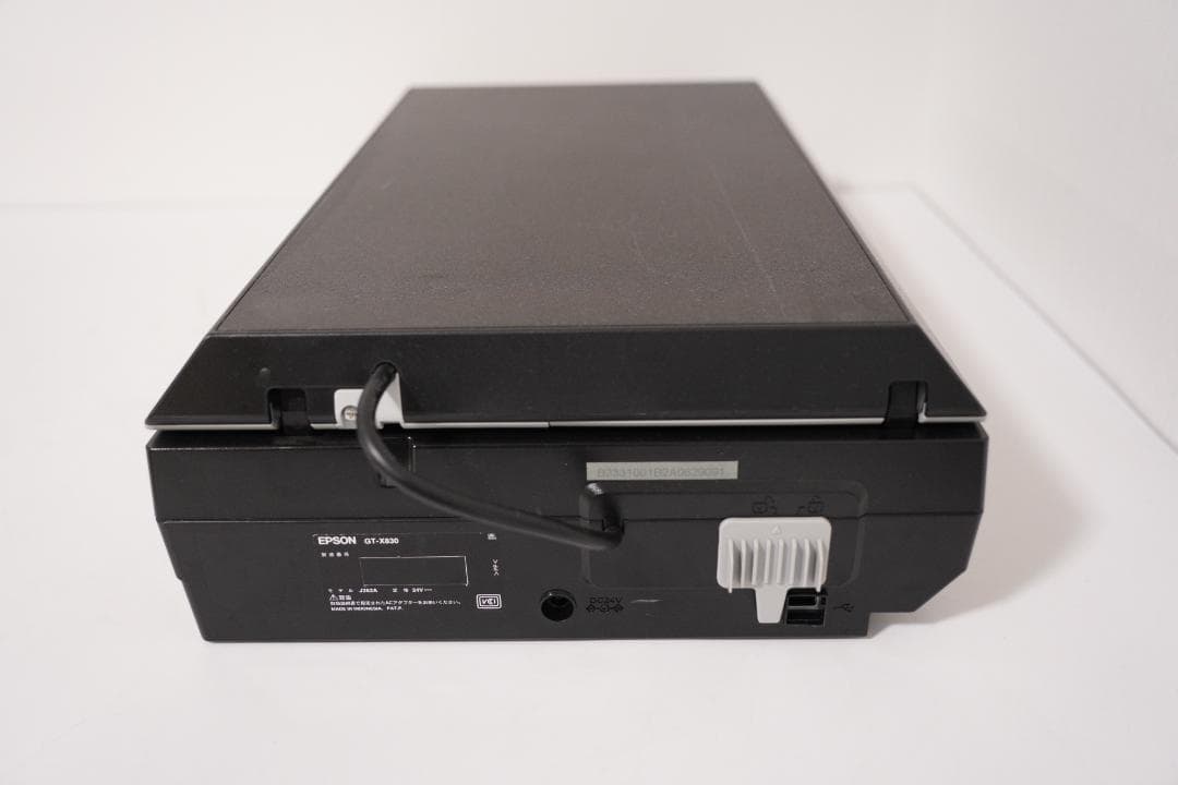 エプソン GT-X830 フラットベッドスキャナー A4 フィルムホルダー社外