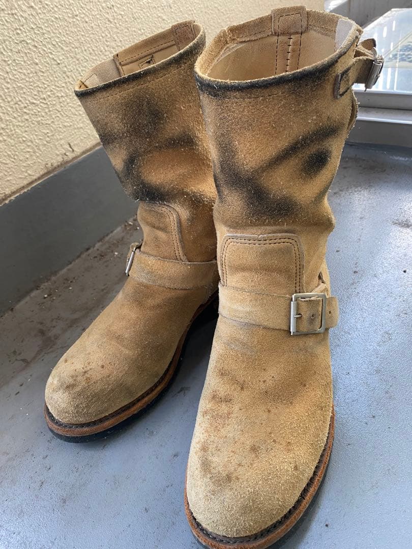 レッドウィングエンジニアブーツ PT91後期刺繍タグ8268REDWING - メルカリ