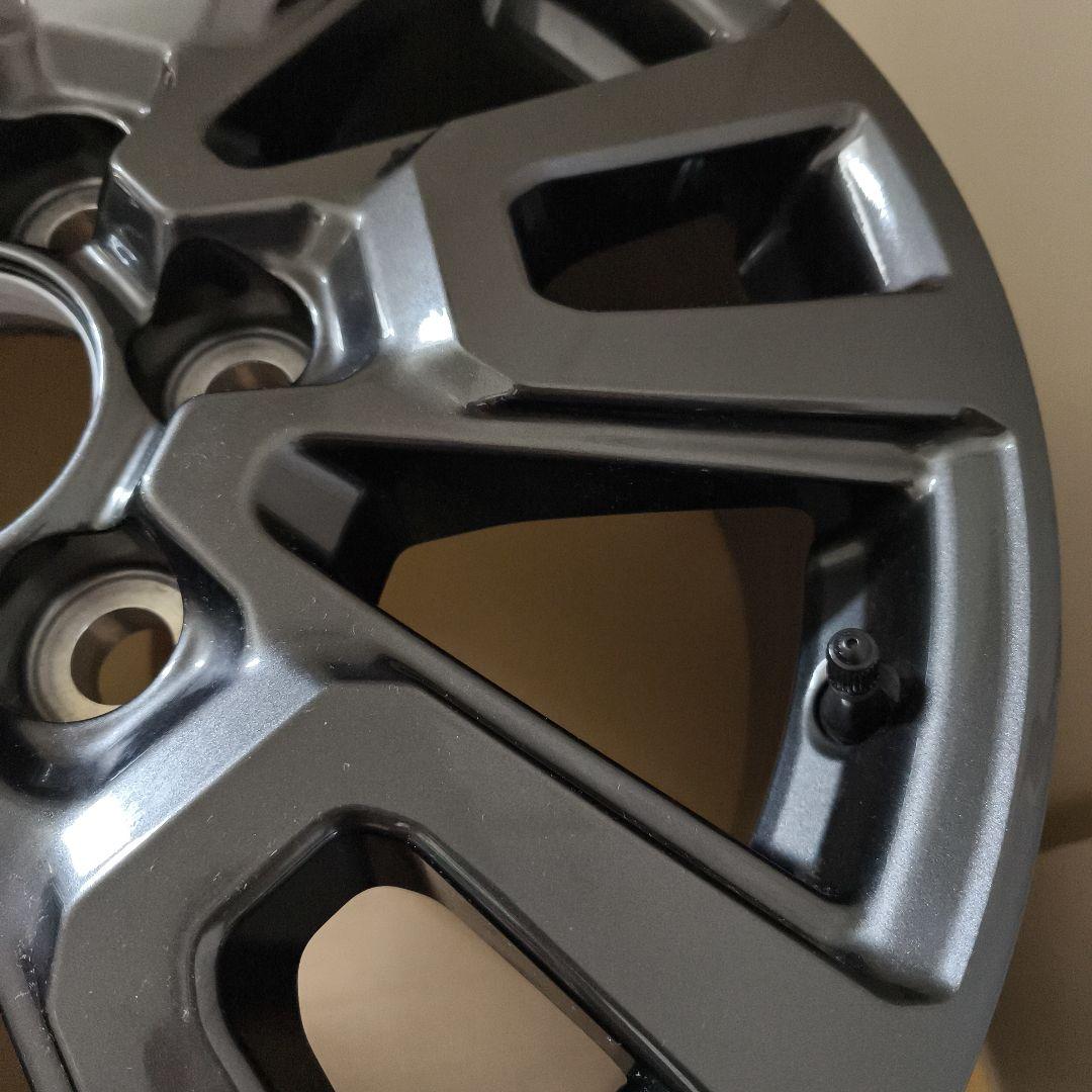 トヨタ純正 ランドクルーザー 250 アルミホイール 1本 18インチ ①