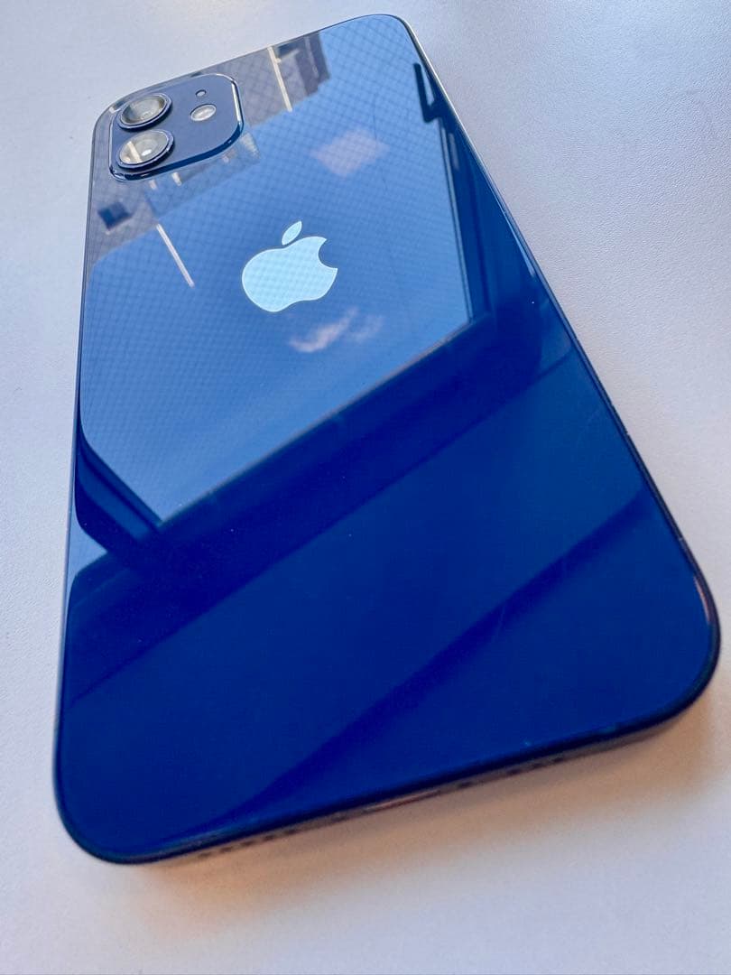 【美品】Apple iPhone 12 ブルー ジャンク iPhone 12 ジャンク iPhone 12 ブラック ジャンク品 Apple iPhone 12