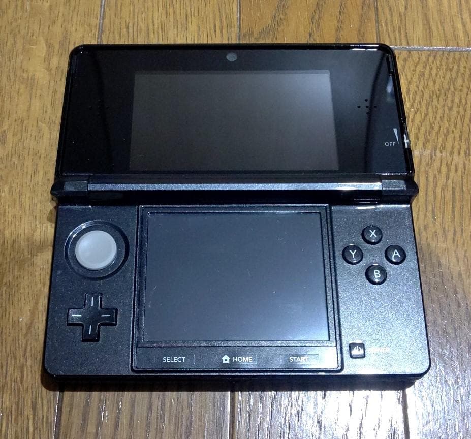 任天堂3DS ブラック (Nintendo3DS ニンテンドー3DS 黒) - メルカリ