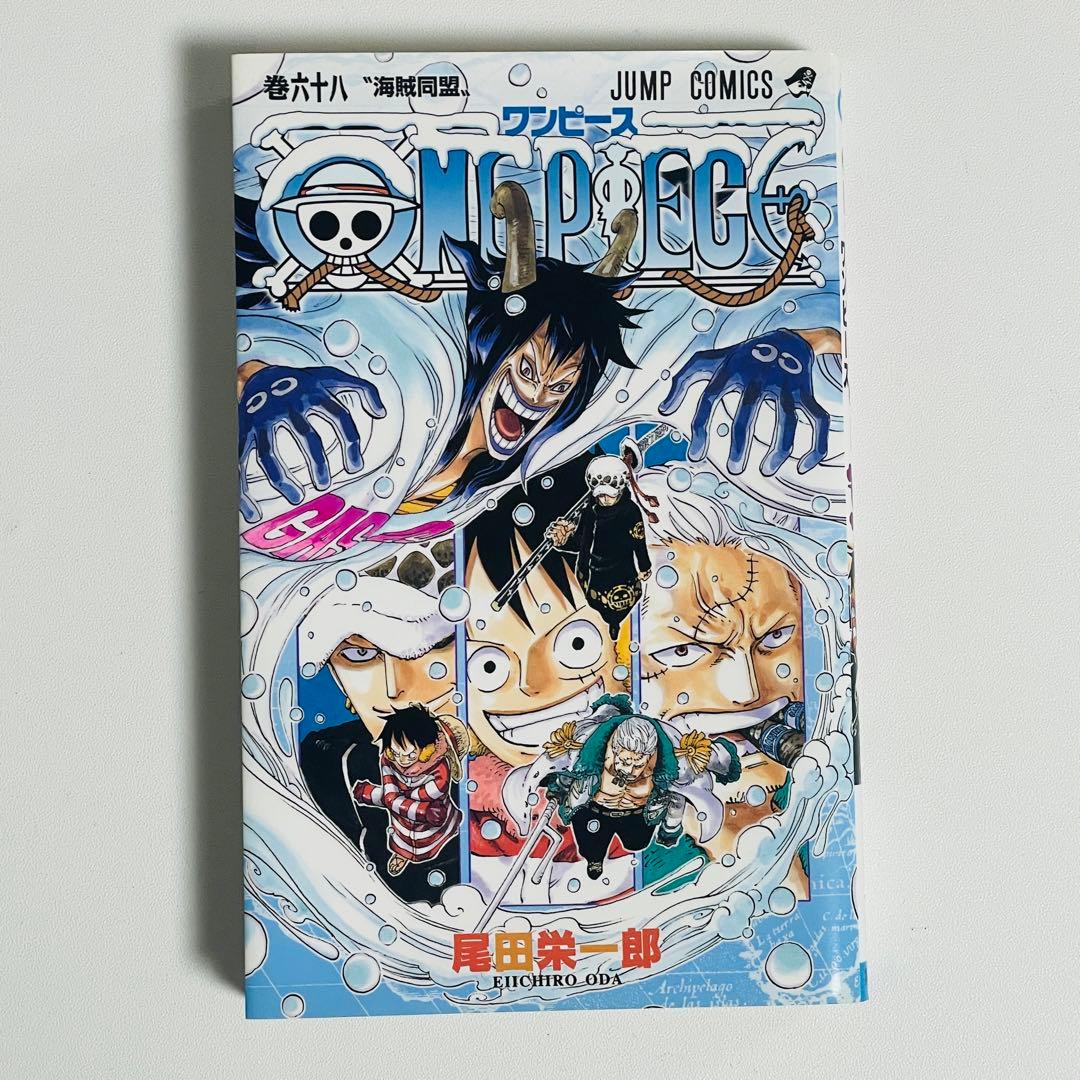 ワンピース ONE PIECE 68巻 - メルカリ
