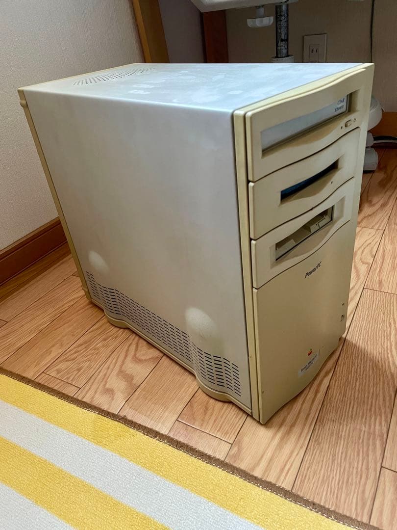 Apple Powermacintosh 8500/150 キーボード マウス付 - メルカリ