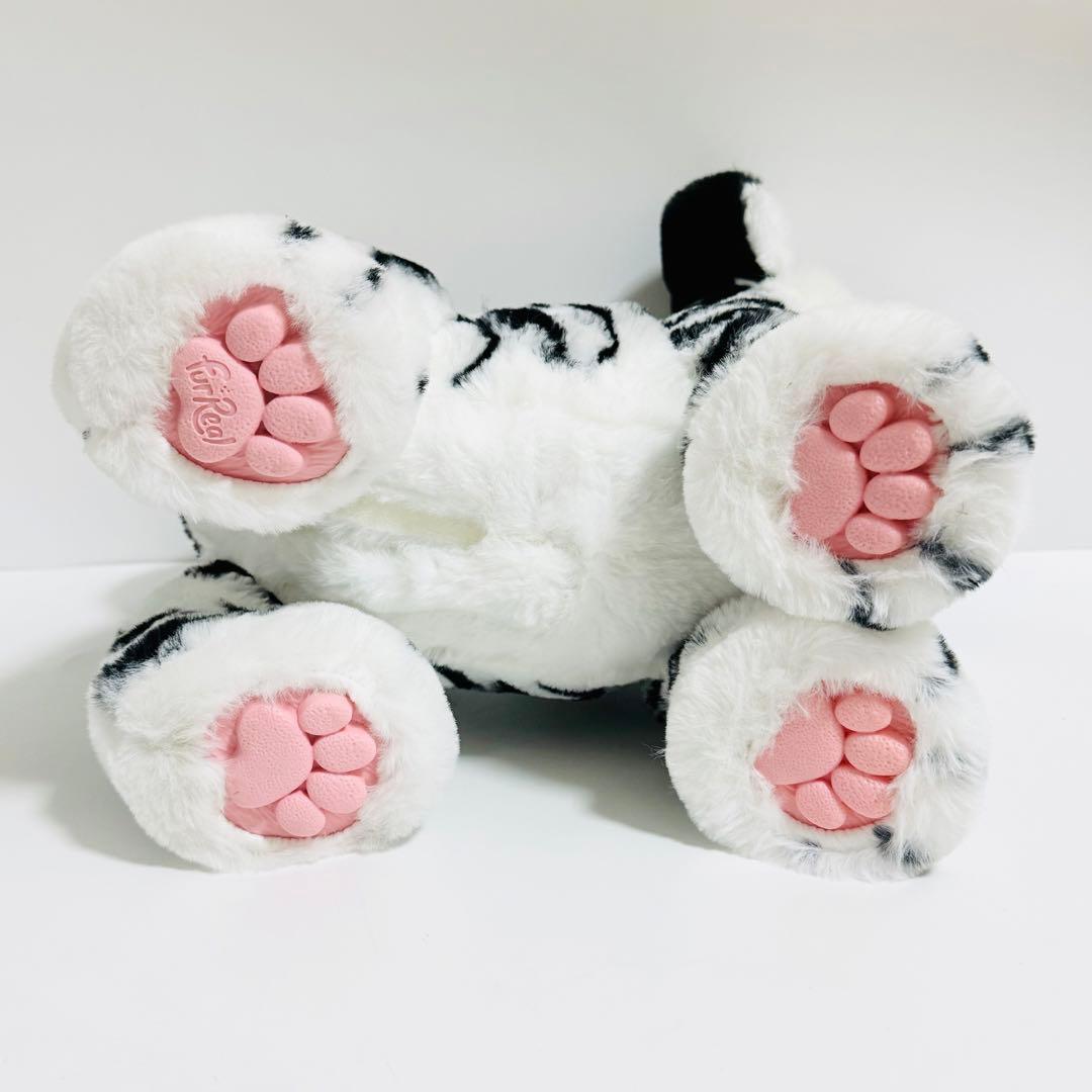 ファーリアル FurReal ロアーリング タイガー 虎 ぬいぐるみ ホワイト