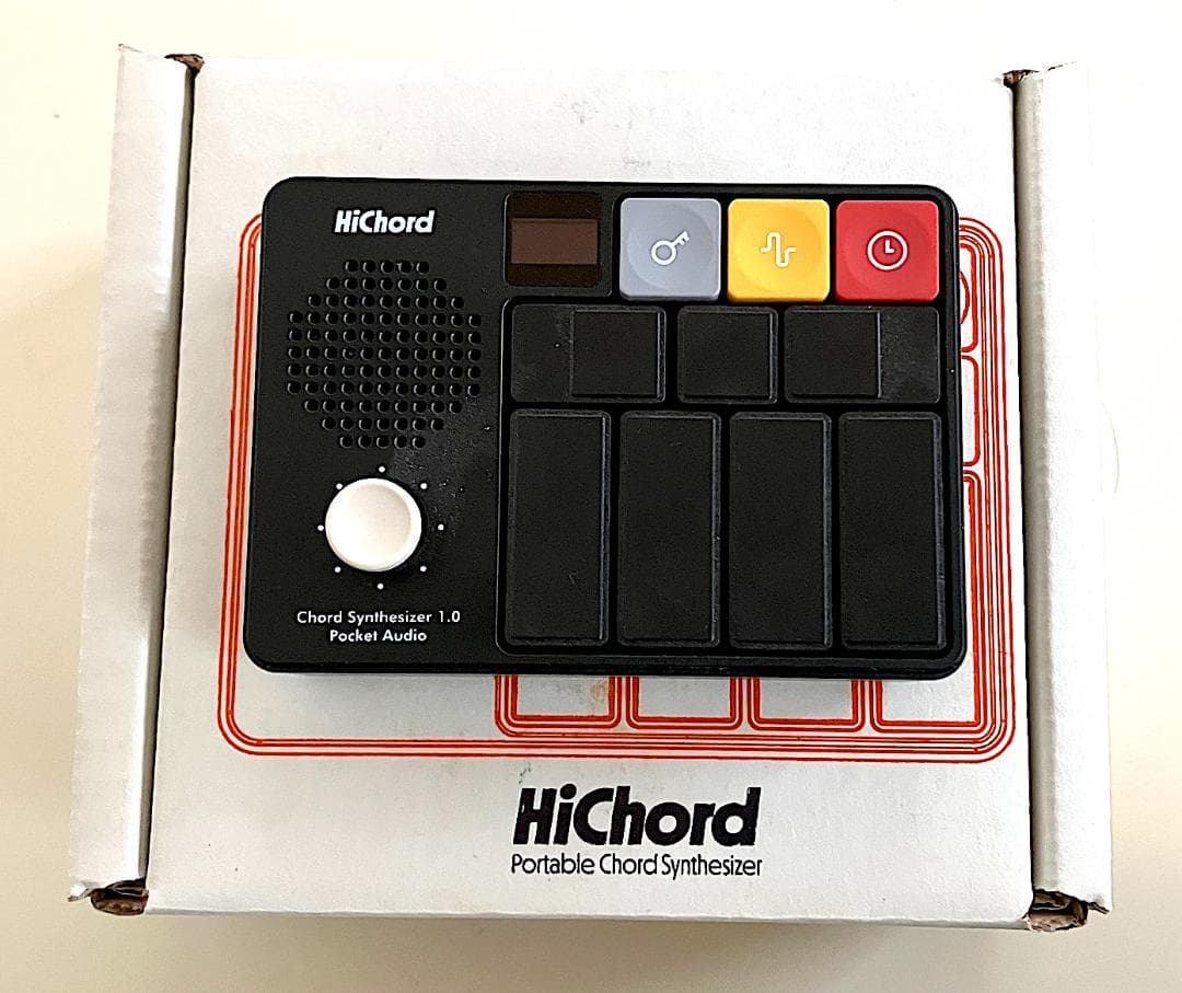 Pocket Audio Hi-Chord Chord Synthesizer - メルカリ