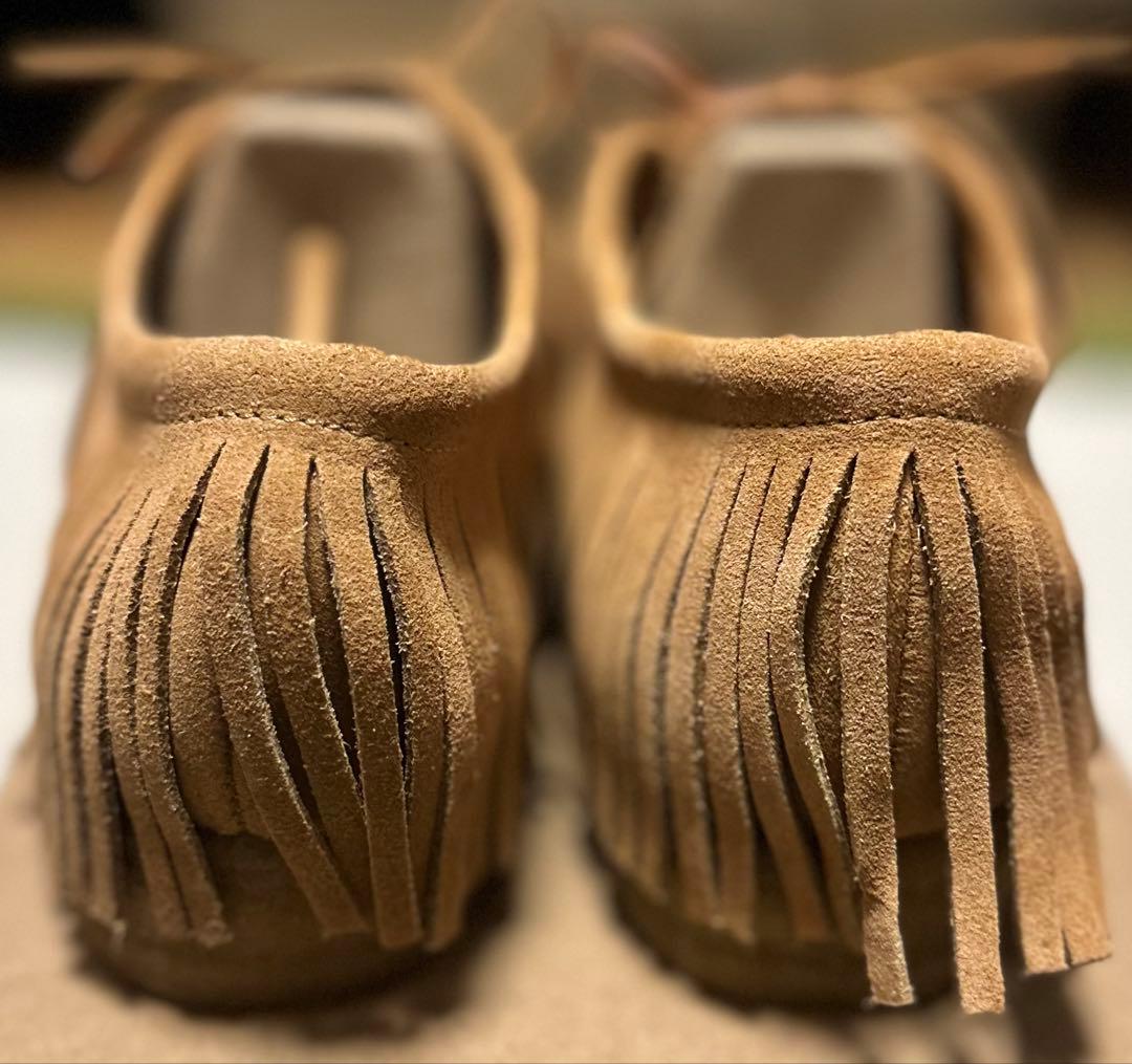 Clarks INSCRIRE コラボ WallabeeフリンジUK7 1/2 - メルカリ