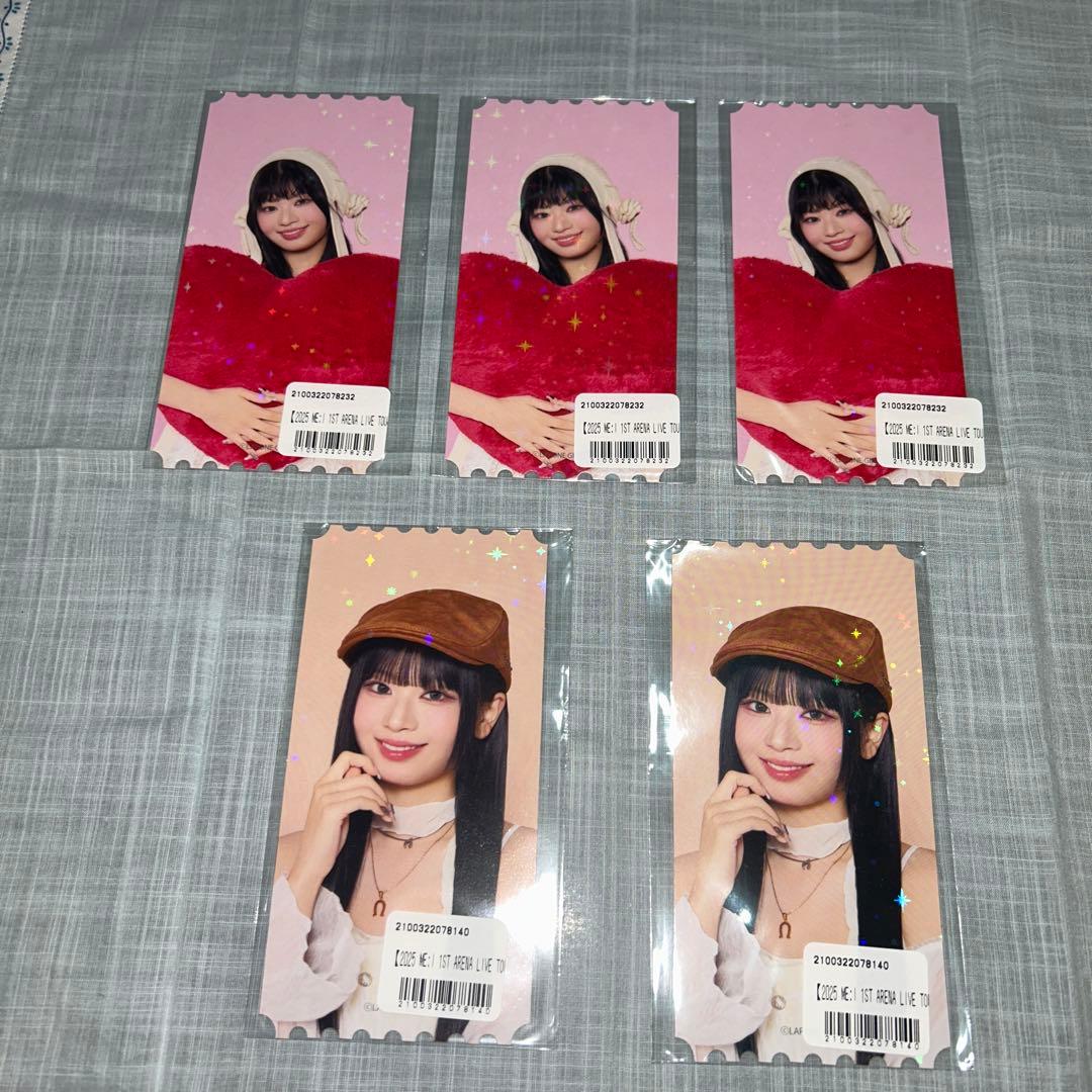 ME:I ミーアイ 村上璃杏グッズ - メルカリ