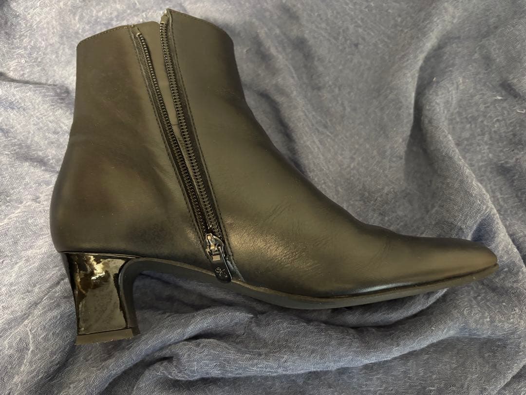 銀座かねまつ　ミススレンダーブーツ 23.5cm