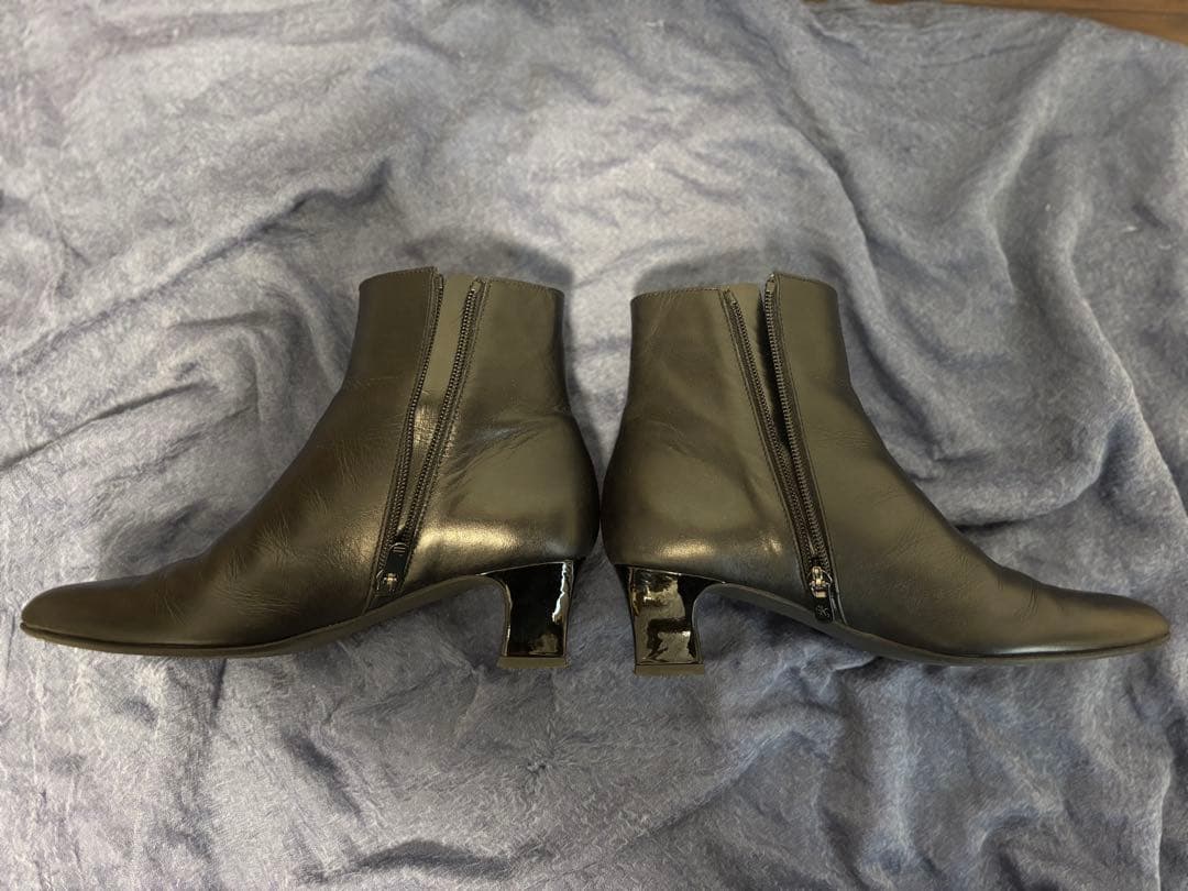 銀座かねまつ　ミススレンダーブーツ 23.5cm