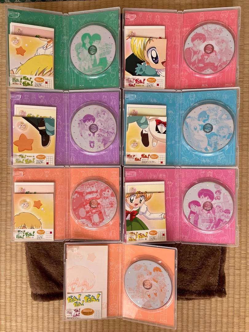 だぁ!だぁ!だぁ! 1期+2期　全26巻セット　DVD