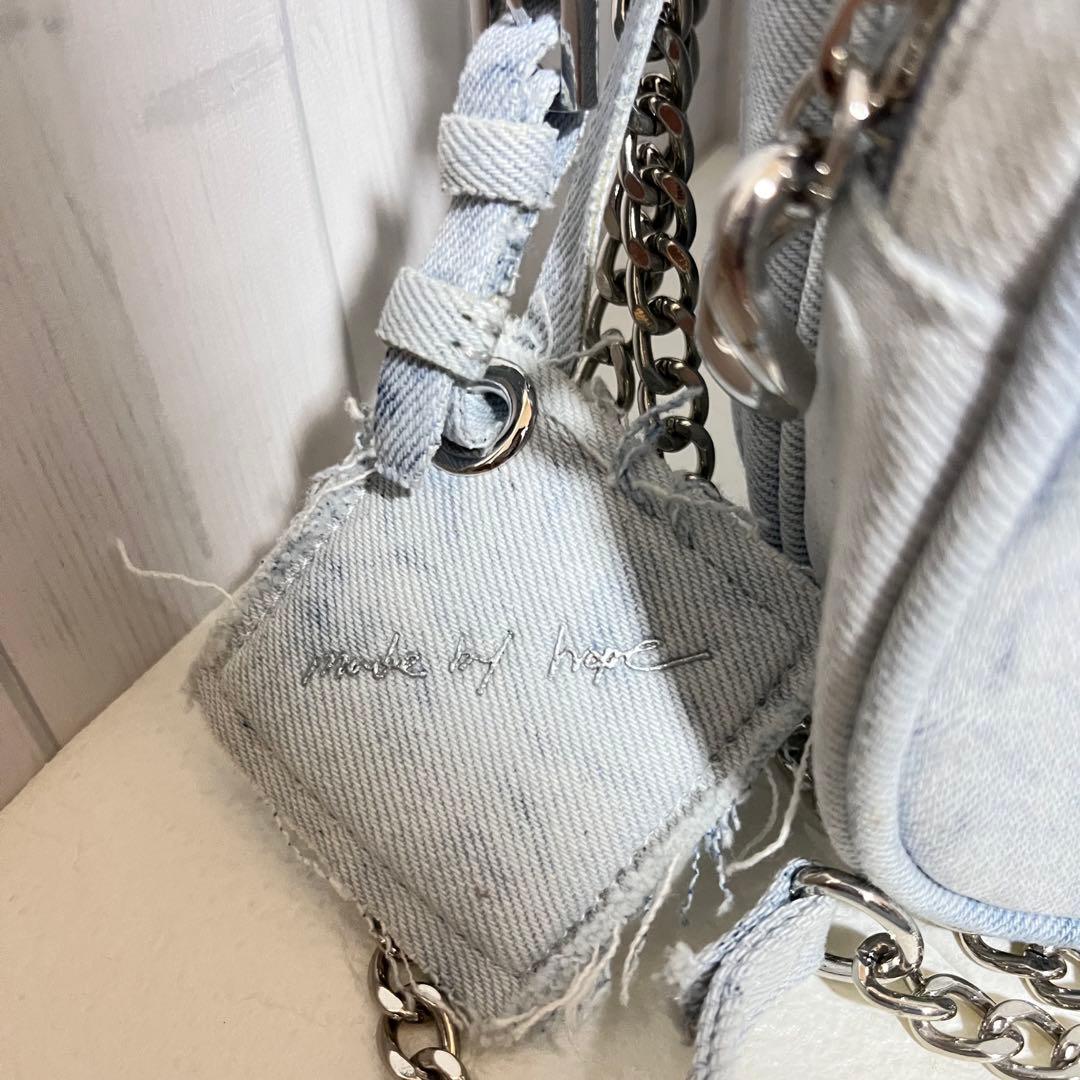 美品】[J-HOPE] SIDE BY SIDE MINI BAG - メルカリ