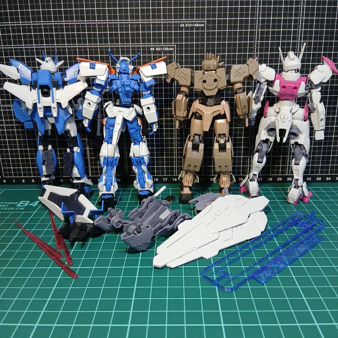 ガンプラ ジャンク② - メルカリ