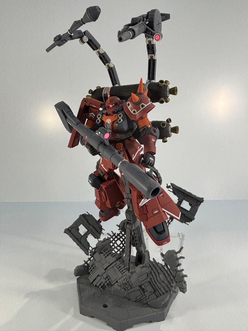 ＭＧ 高機動型ザク サイコ・ザクGUNDAM THUNDERBOLT Amazon | BANDAI SPIRITS(バンダイ スピリッツ) MG 機動戦士ガンダム