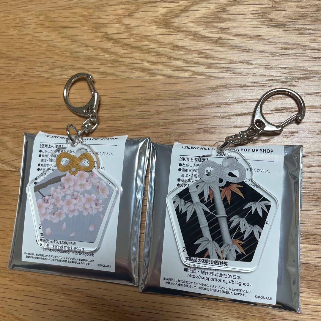 2点セット】サイレントヒルf 千鶴屋商店 TSUTAYA おみくじ 春秋 桜